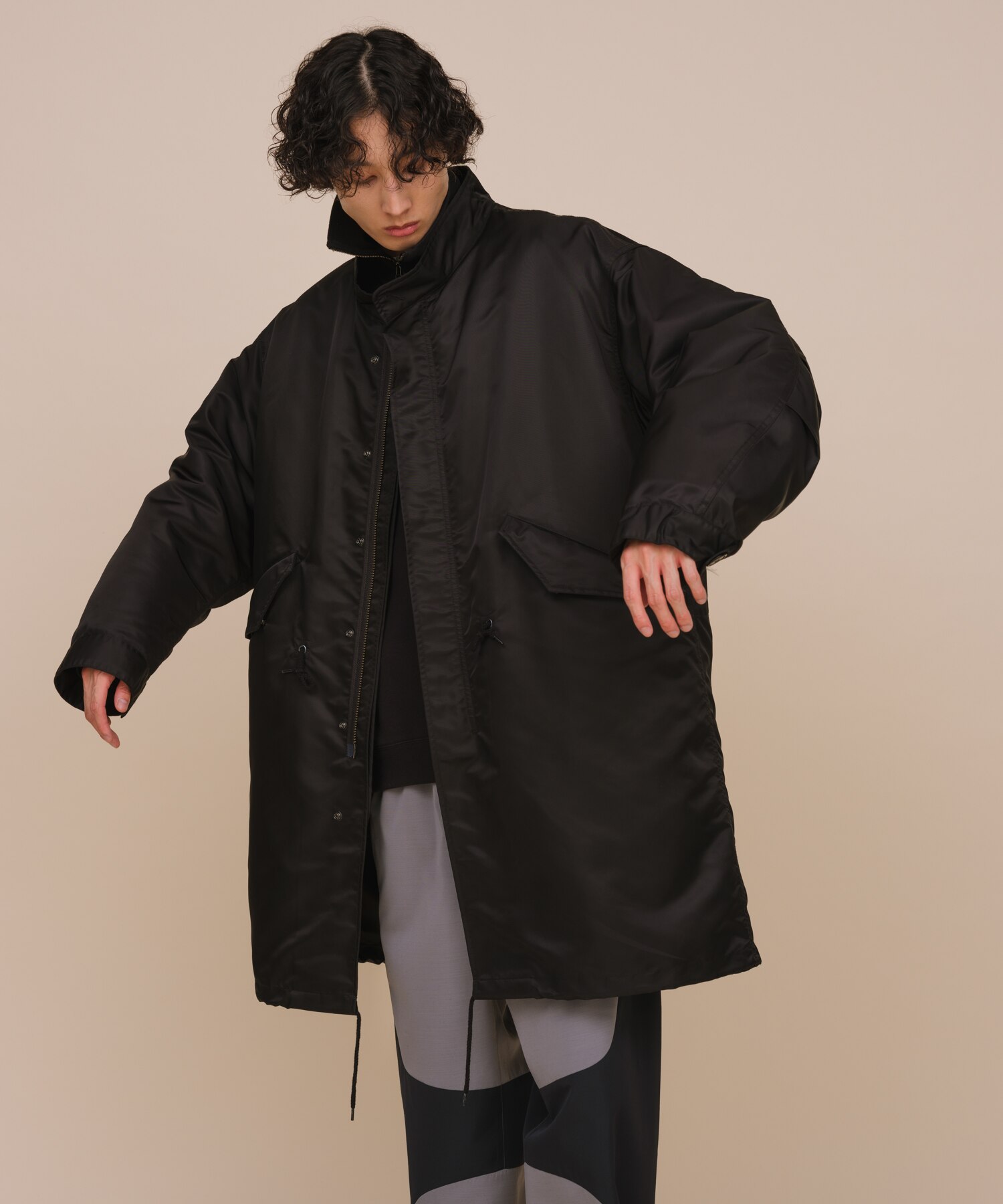 VANSON モッズコート M L 二点セット