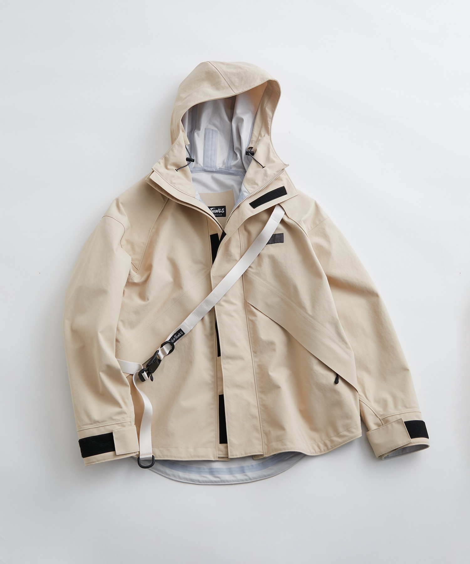 WILD THINGS アダムエロペ別注 DENALI JACKETファッション