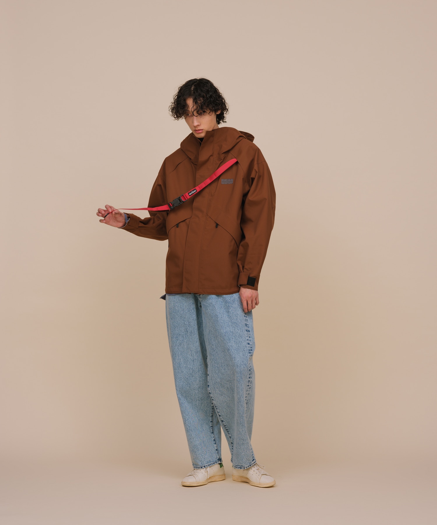 【WILD THINGS / ワイルドシングス 別注】TOOLSTRAP DENALI JACKET / 3レイヤー マウンテンパーカー / ユニ