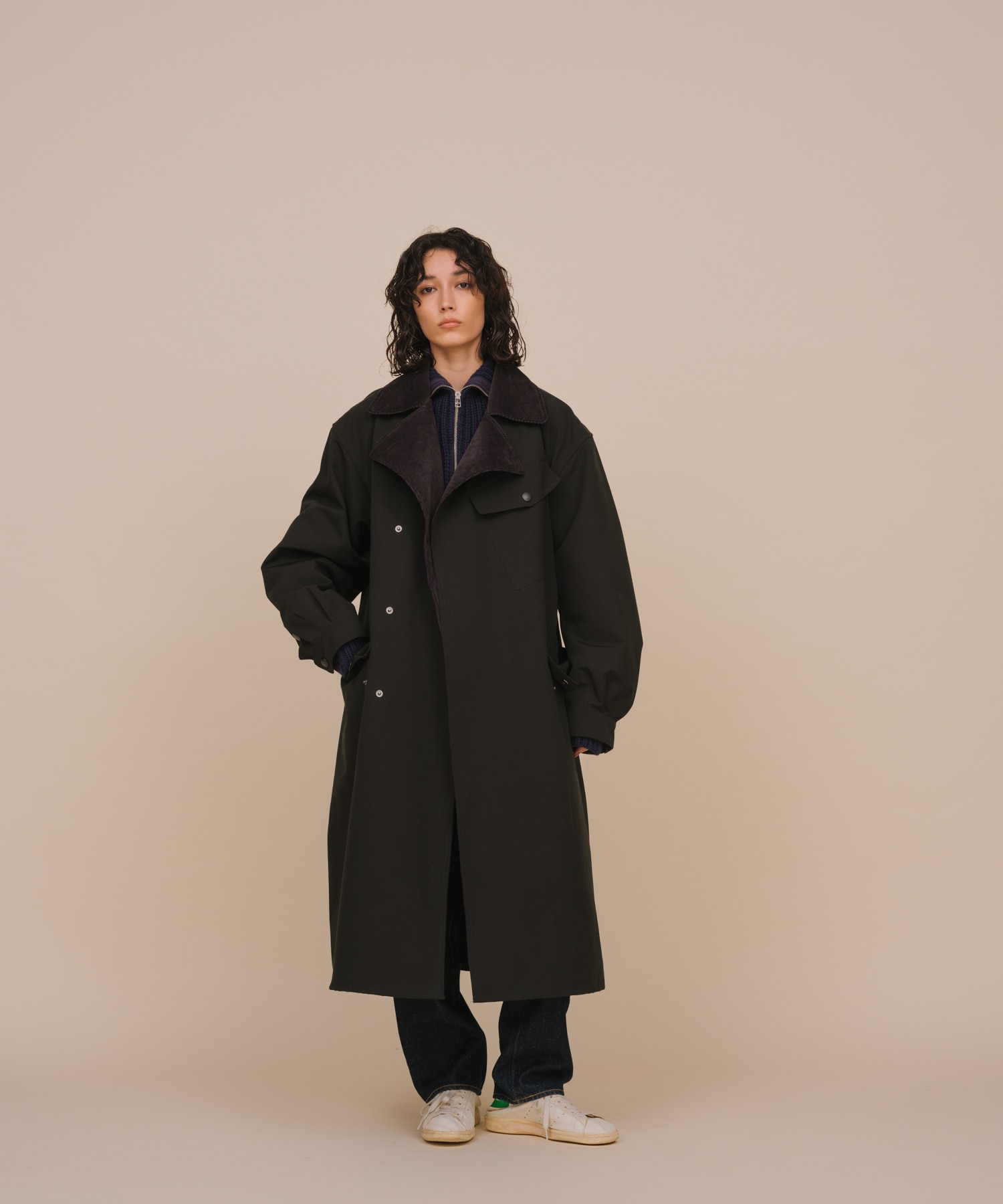 BARBOUR別注 RIDERS COAT春物とメガネ大量出品中 - トレンチコート