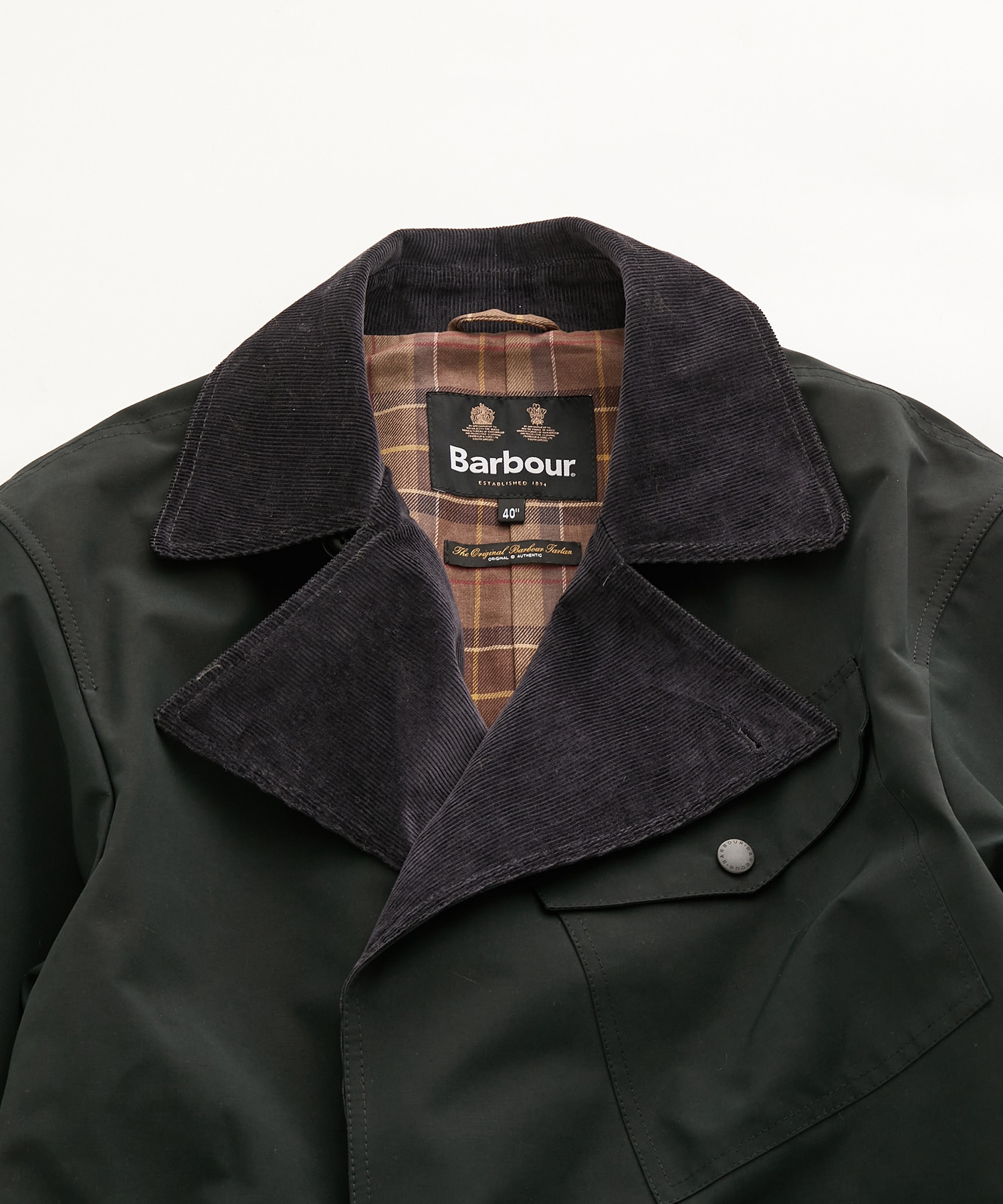 BARBOUR バブアー別注】DESPATCH RIDERS COAT ノンオイルド / ロイヤルワラント / UNISEX|ADAM ET ROPE'(アダム  エ ロペ)の通販｜アイルミネ