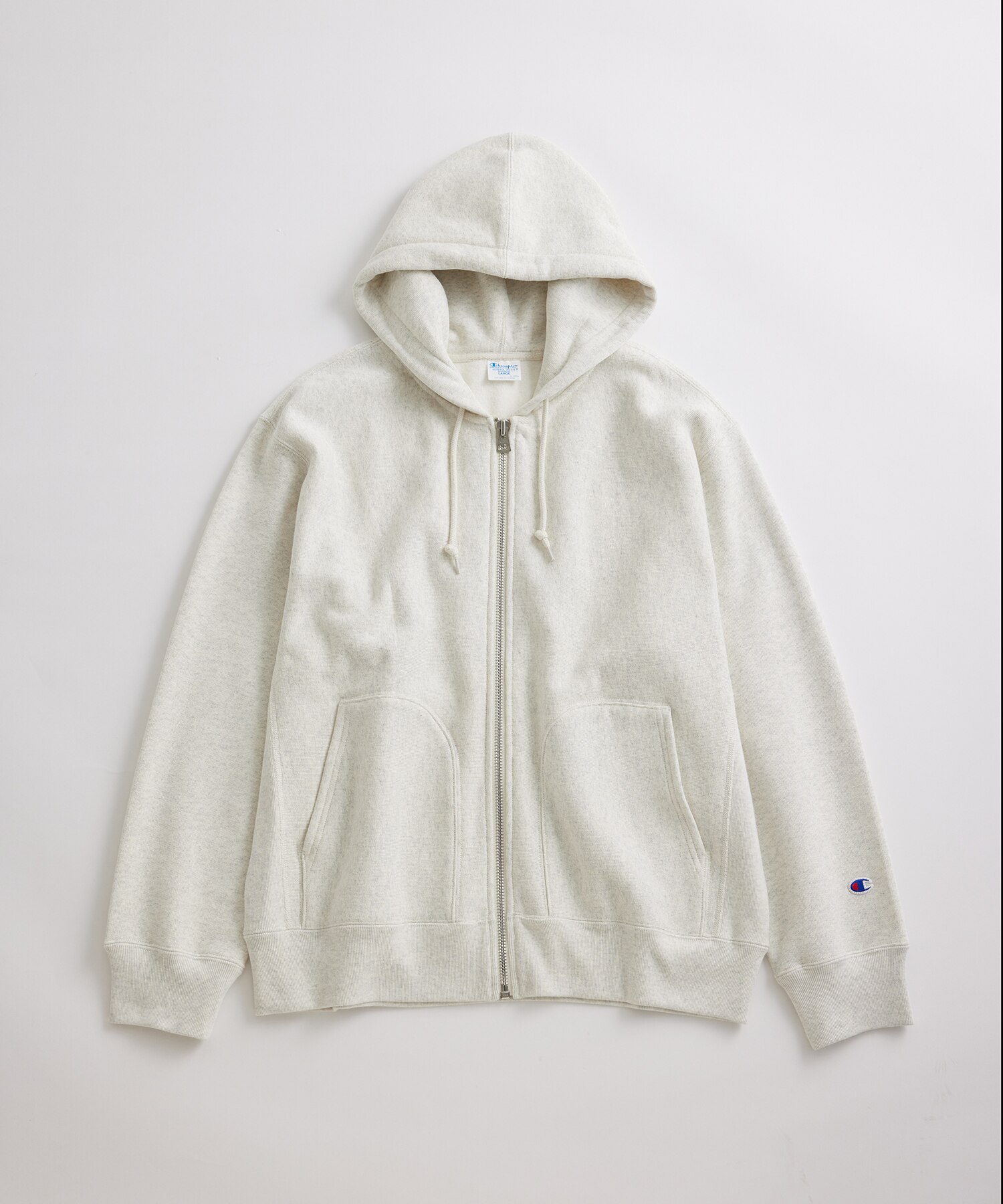 別注》【CHAMPION】SEPARATE POCKET ZIP UP REVERSE WEAVE HOODIE