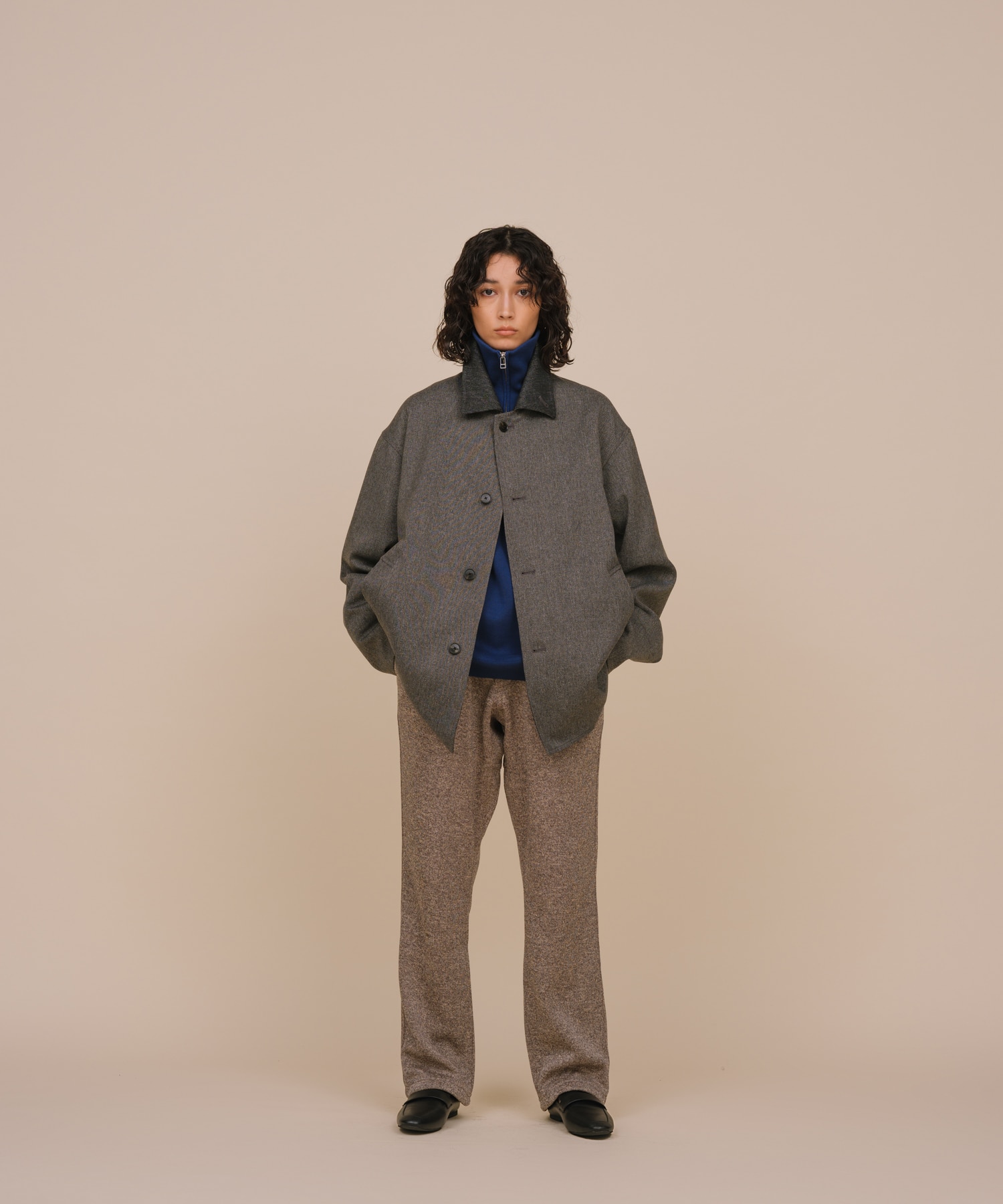 GRAMICCI】別注 BONDING KNIT FLEECE / UNISEX|ADAM ET ROPE'(アダム