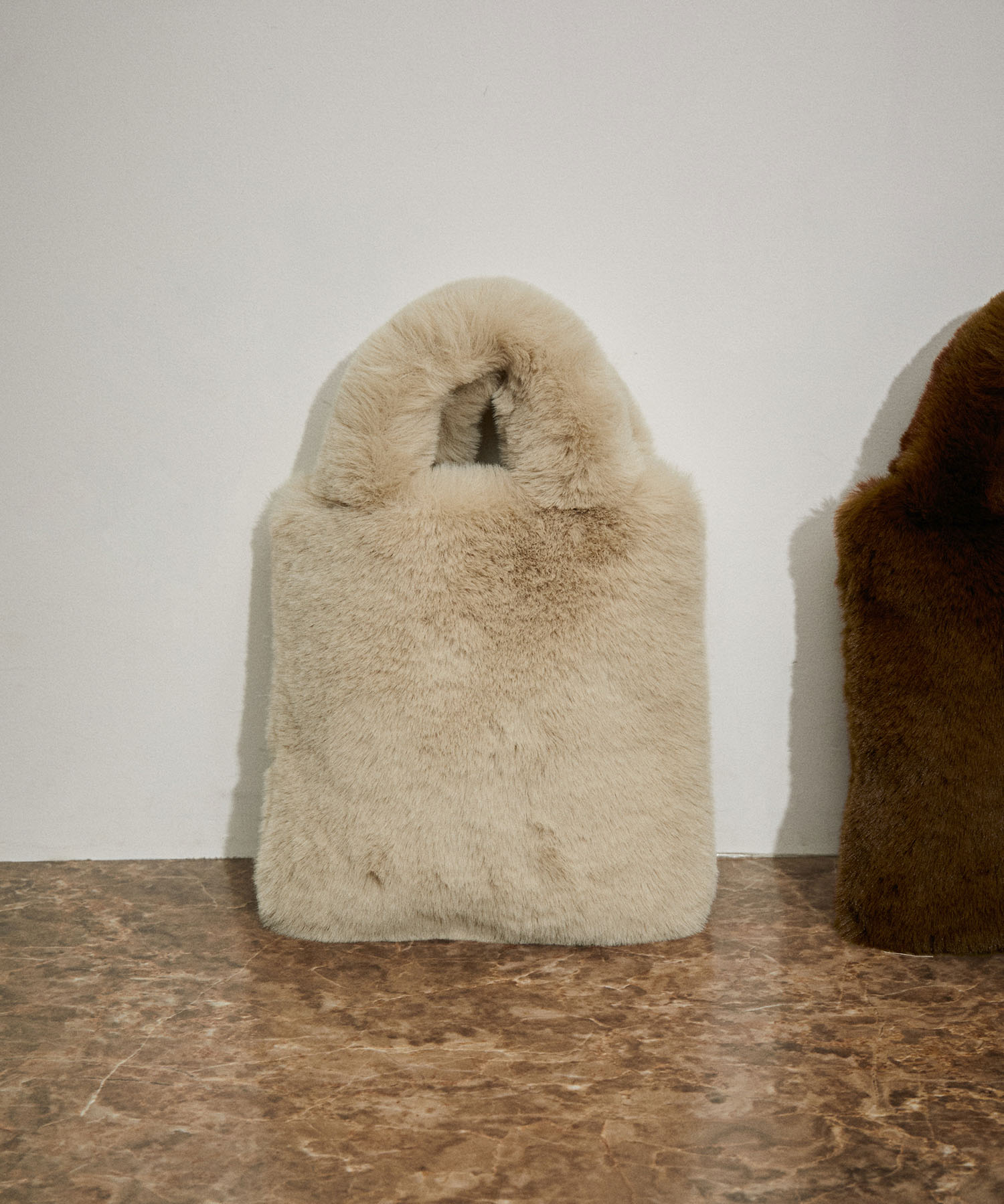 ACOC】SOFT FUR TOTE BAG|ADAM ET ROPE'(アダム エ ロペ)の通販