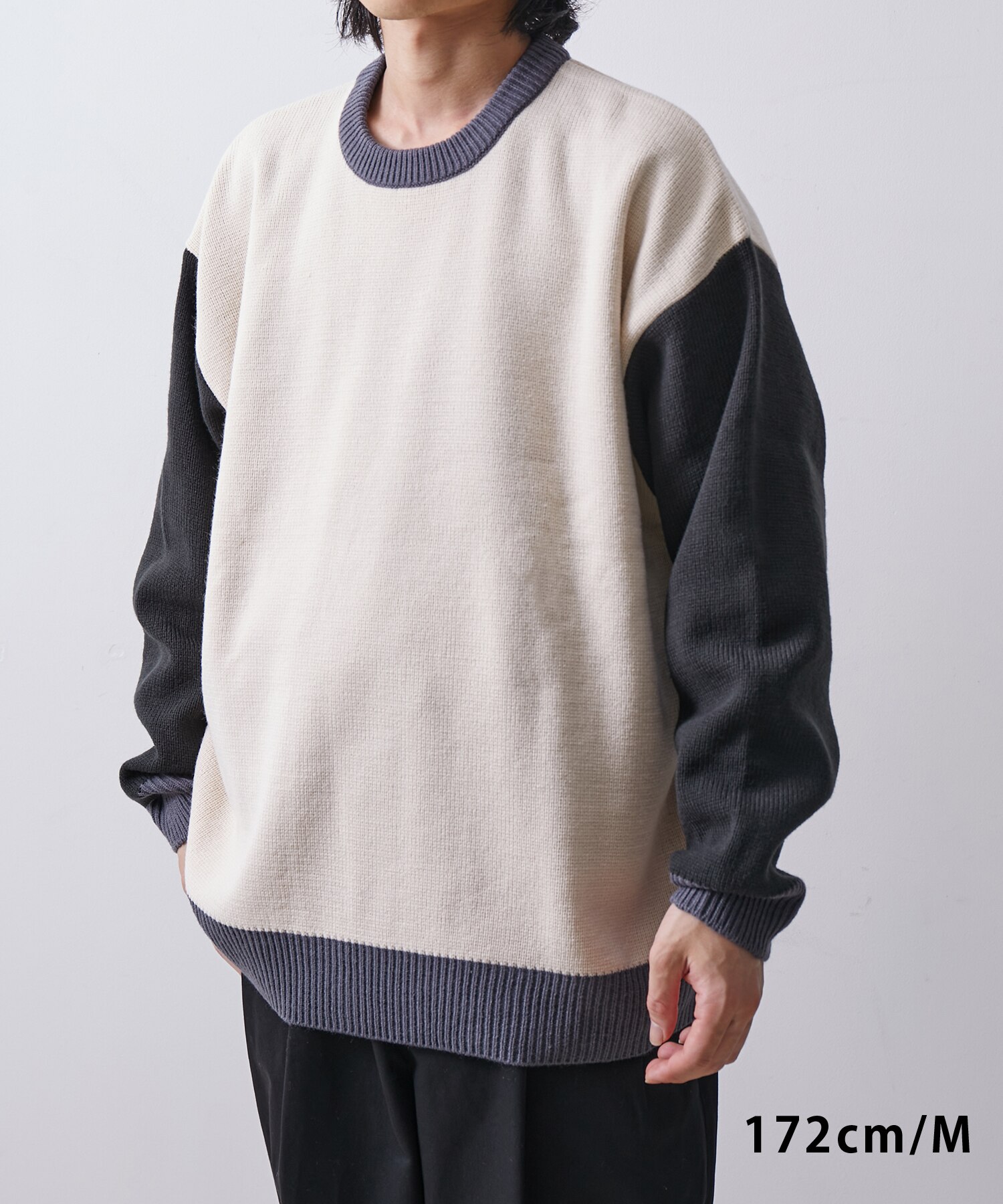 LOGAN/ローガン別注】Color Block CrewNeck / UNISEX|ADAM ET ROPE