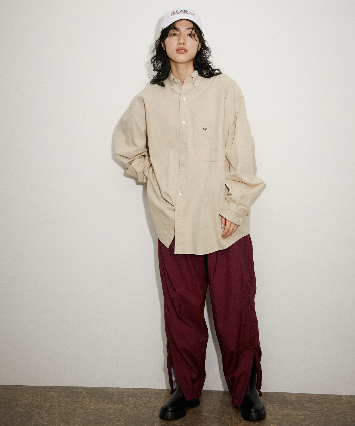 L'Appartement 【Americana】Nylon Pants 34 - カジュアルパンツ