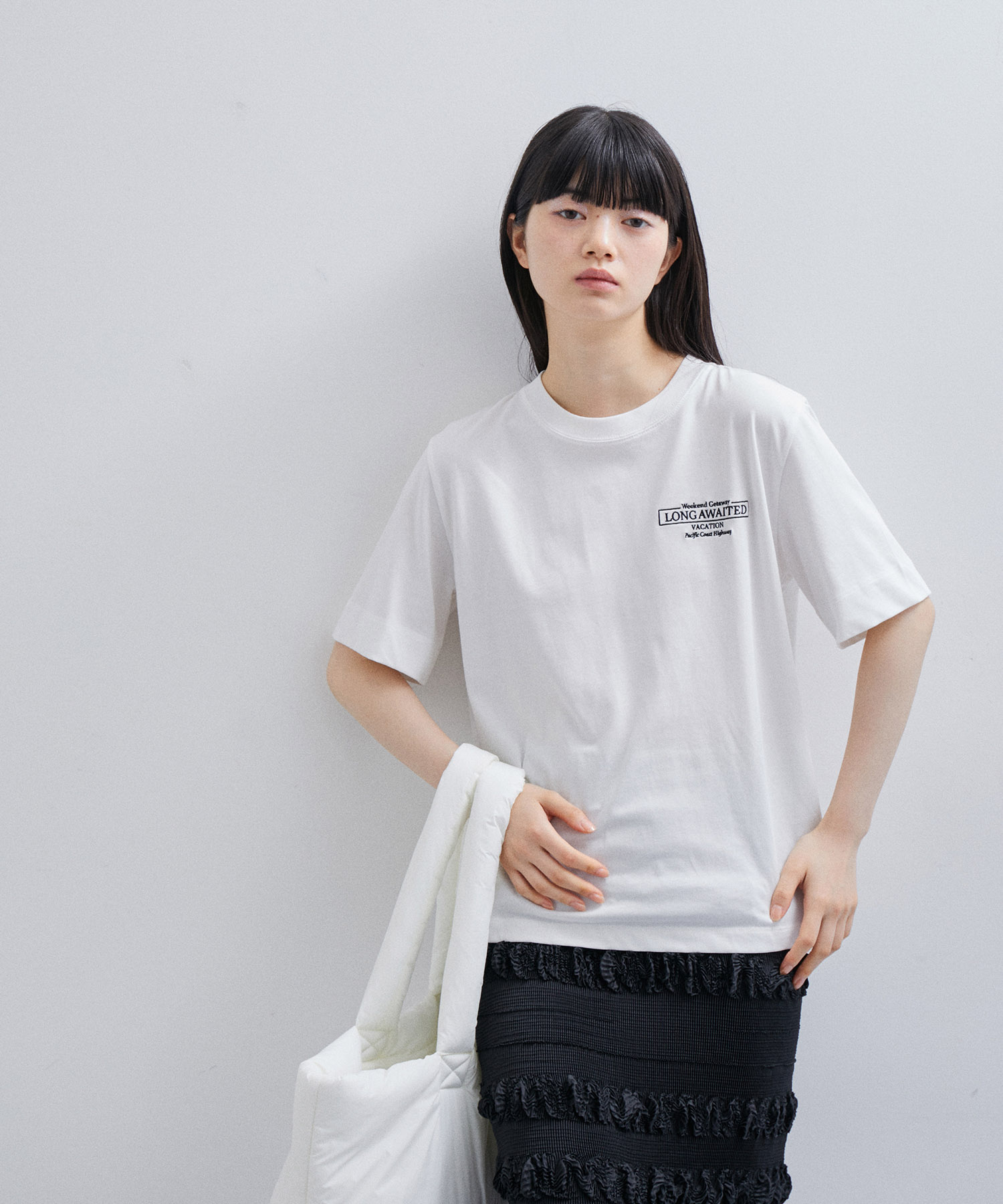 サステナブル】VACATION Tシャツ|ADAM ET ROPE'(アダム エ ロペ)の通販