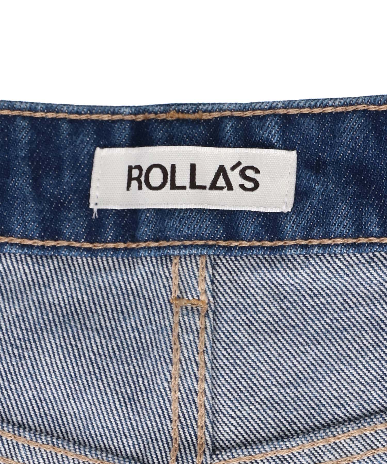 ROLLA'S】CLASSIC STRAIGHT ANKLE アダムエロペ-