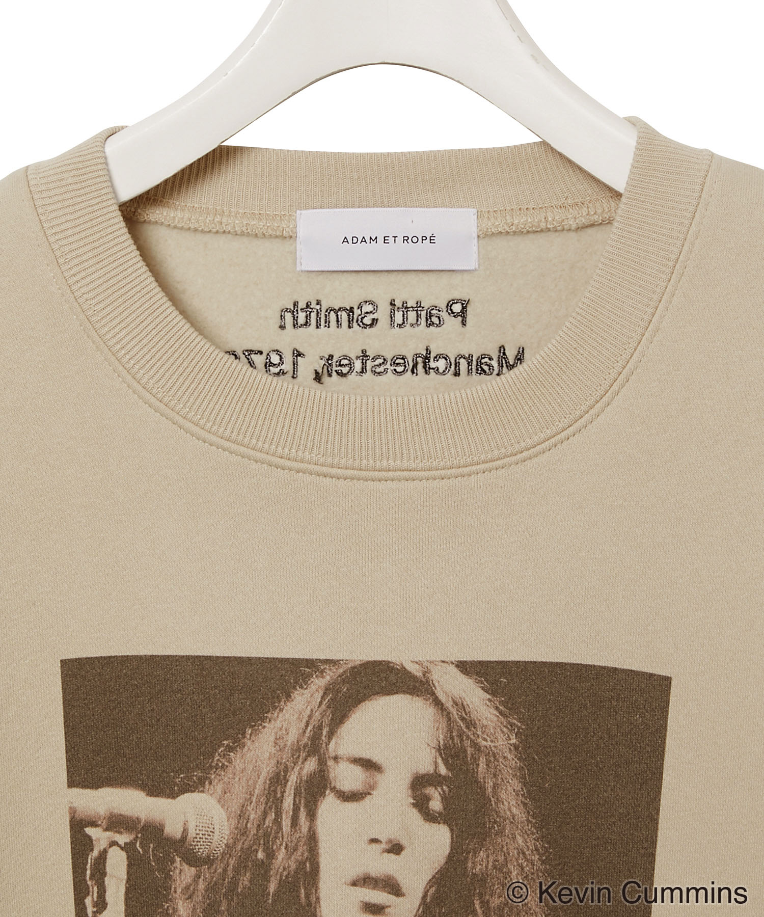 Pattismith for ADAM ET ROPE'】Pattismith スウェット|ADAM ET ROPE