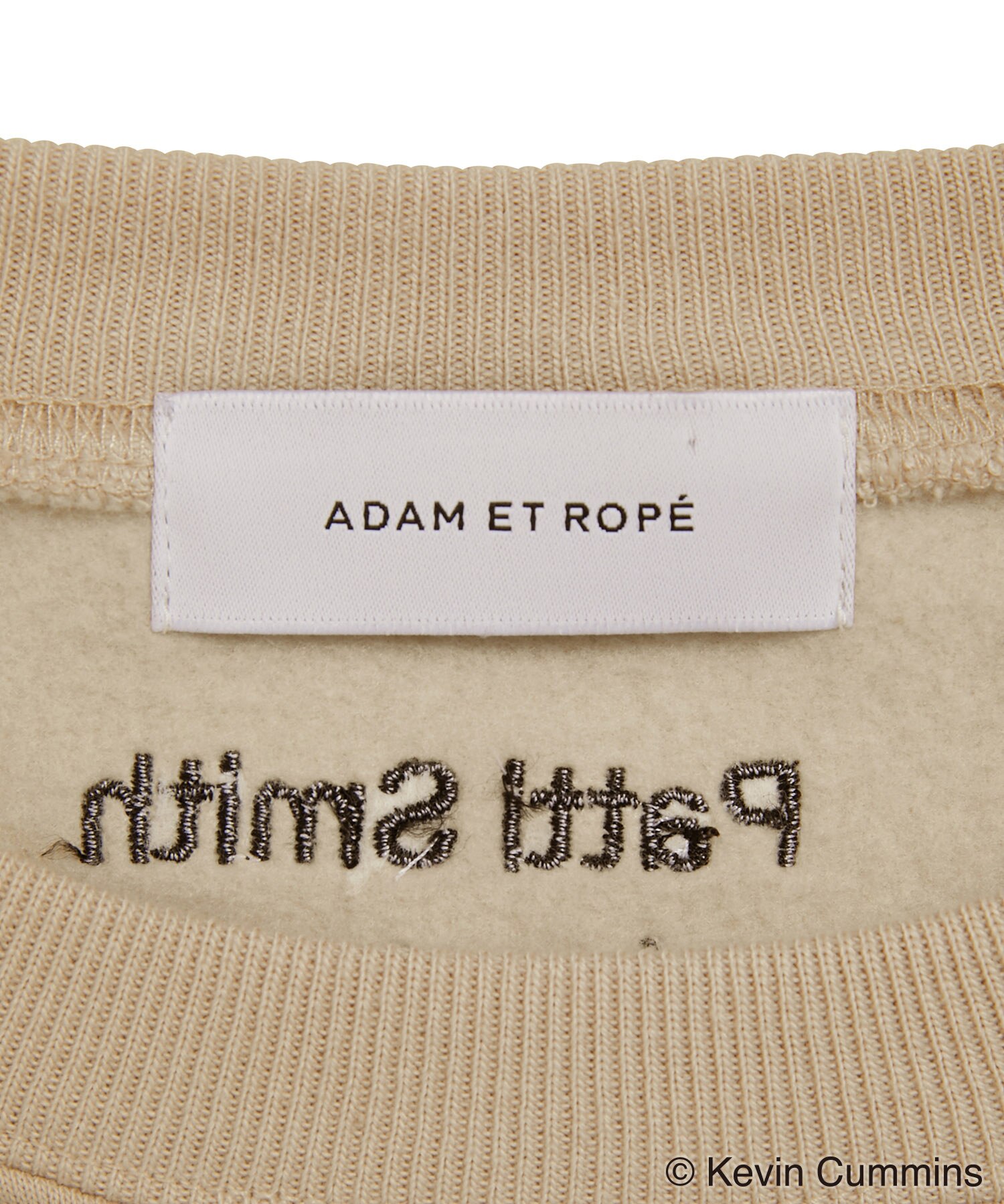 Pattismith for ADAM ET ROPE'】Pattismith スウェット|ADAM ET ROPE