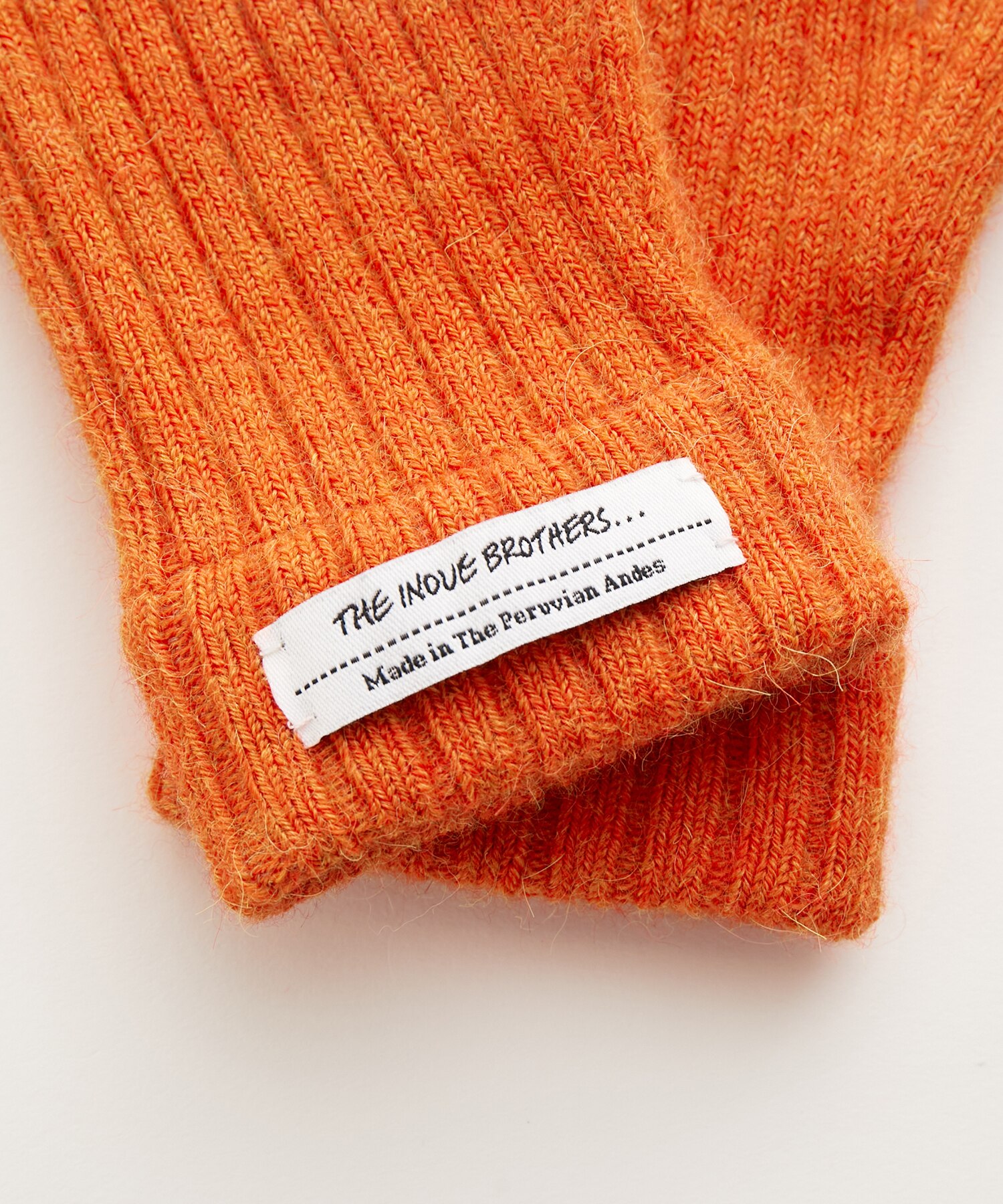 【THE INOUE BROTHERS together with ADAM ET ROPE'】BRUSHED HAND WARMER / UNISEX