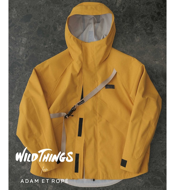 モテ系メンズファッション|【アダム　エ　ロペ/ADAM ET ROPE’】 《2024SS》【WILD THINGS / ワイルドシングス 別注】TOOLSTRAP DENALI JACKET / UNISEX