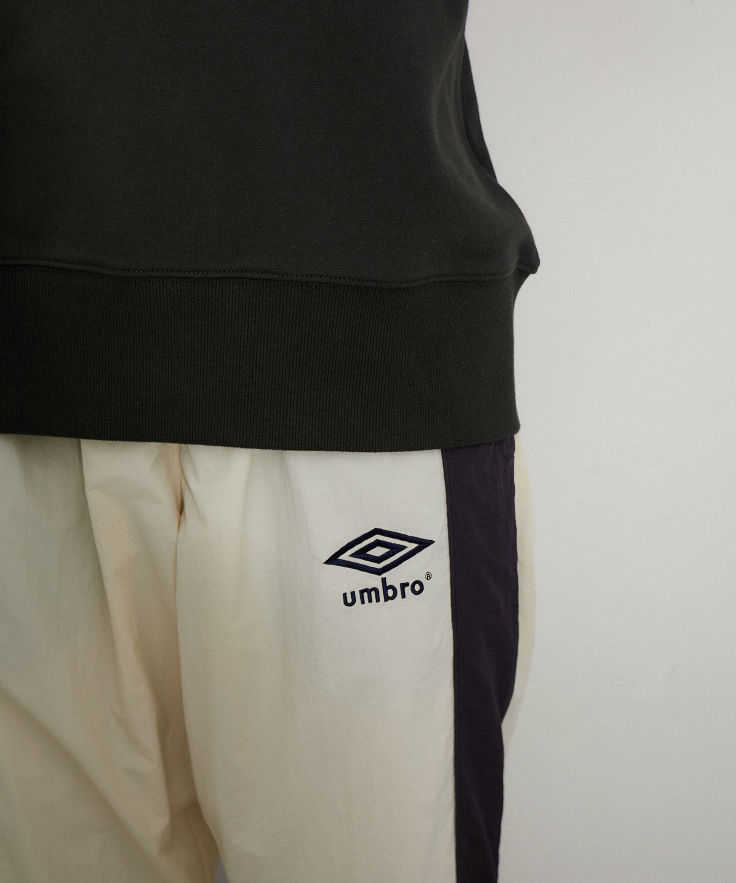 UMBRO for ADAM ET ROPE'】COLLARED SWEAT PO|ADAM ET ROPE'(アダム エ ...