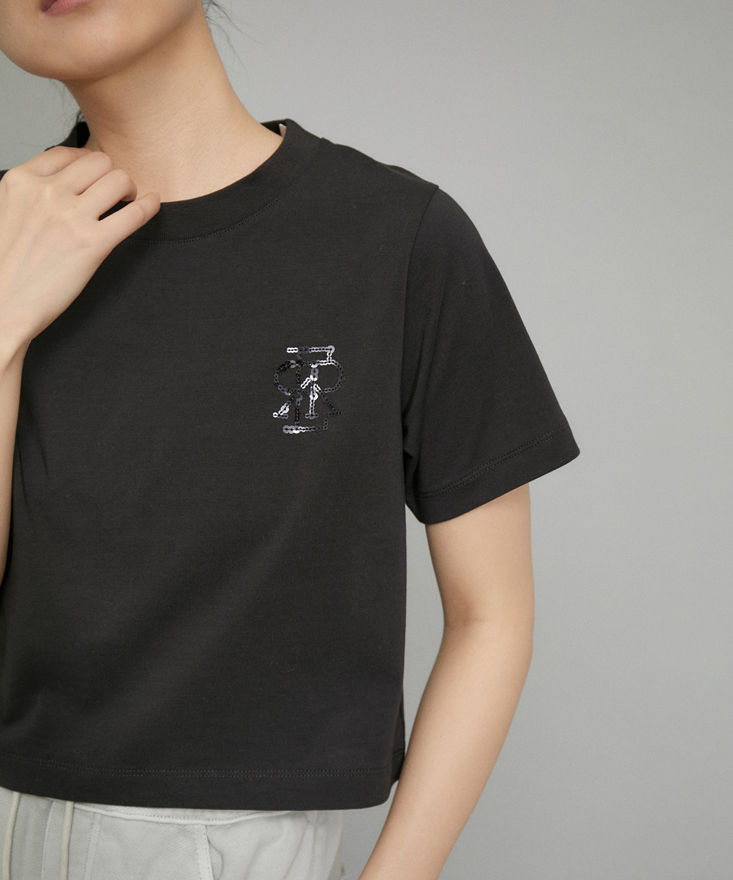 Miller for ADAM ET ROPE'】別注Cup付Half Sleeve Tee|ADAM ET ROPE