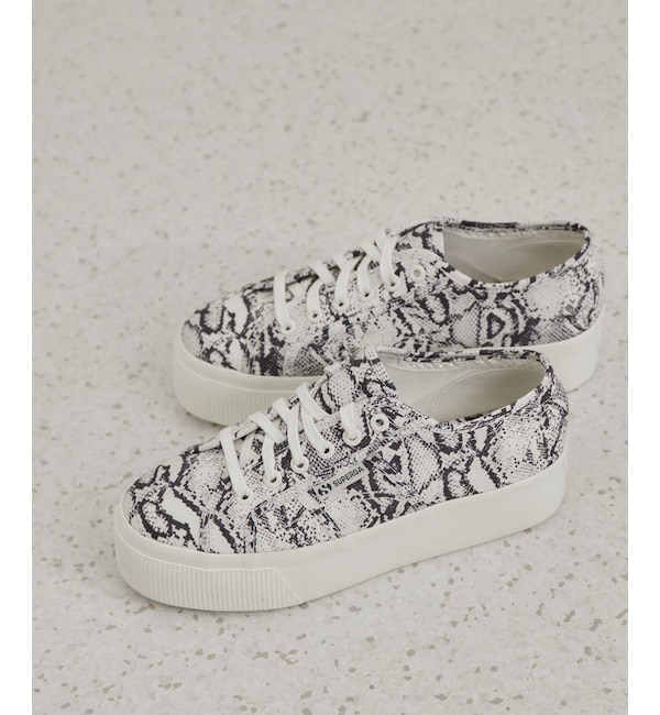 人気メンズファッション|【アダム　エ　ロペ/ADAM ET ROPE’】 【SUPERGA ADAM ET ROPE' Exclusive】PRINT プラットフォーム スニーカー