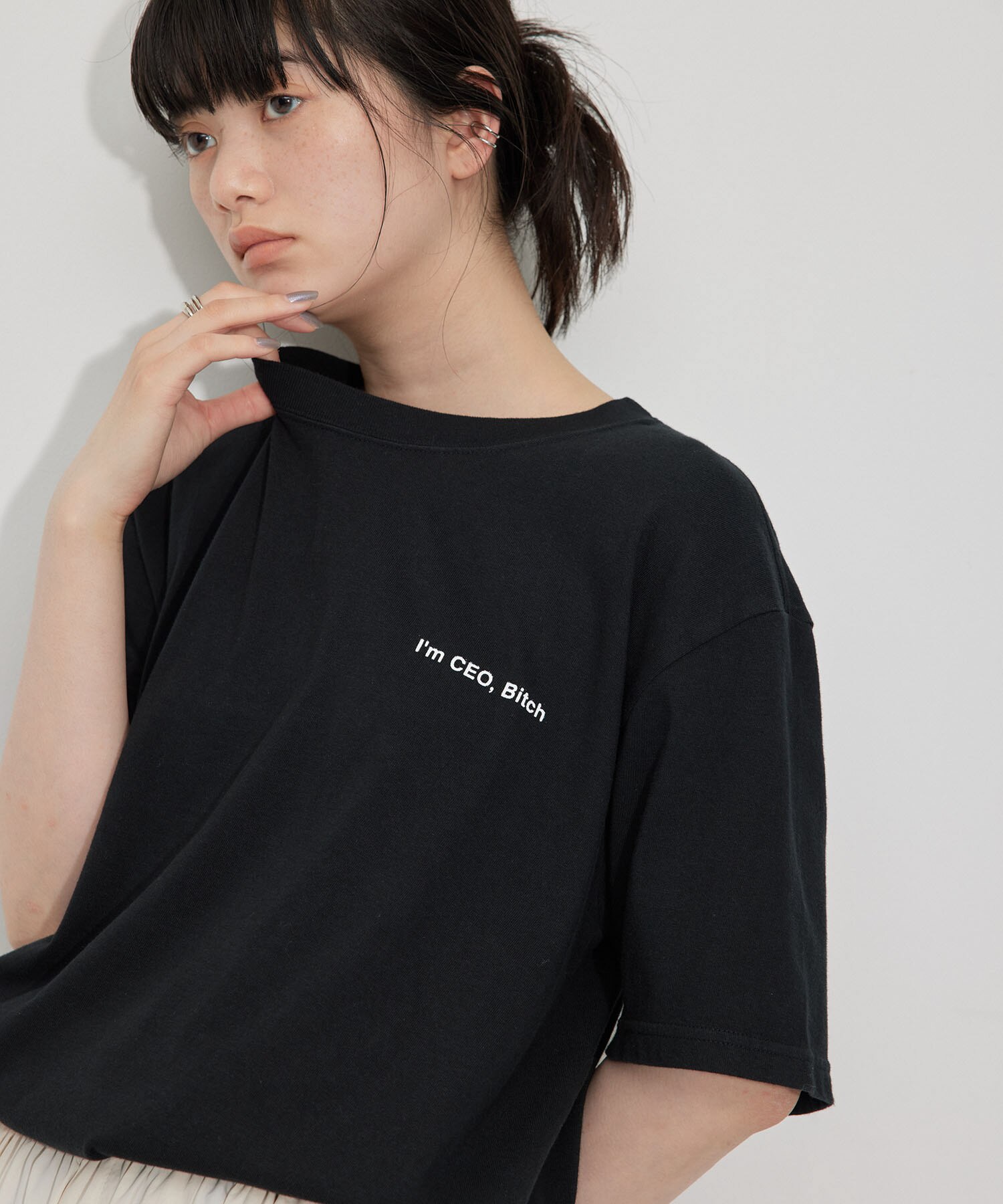 Study for BIOTOP】Photo T-shirts|ADAM ET ROPE'(アダム エ ロペ)の 