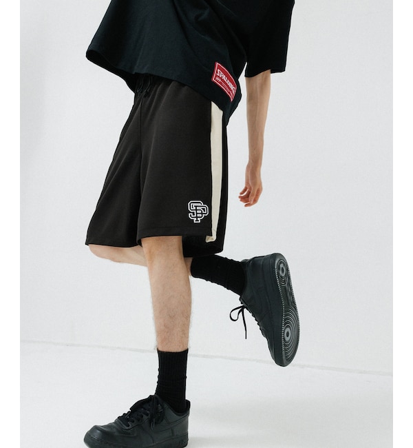 人気ファッションメンズ|【アダム　エ　ロペ/ADAM ET ROPE’】 《別注》【SPALDING/スポルディング】BASKETBALL SHORTS / UNISEX