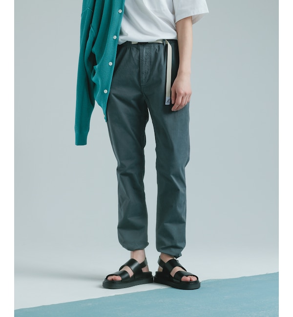 メンズファッションオススメ|【アダム　エ　ロペ/ADAM ET ROPE’】 2024AW【別注】《GRAMICCI / グラミチ》NN PANTS / GARMENT DYE TIGHT FIT