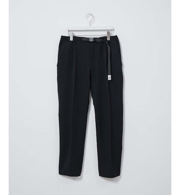 メンズファッションオススメ|【アダム　エ　ロペ/ADAM ET ROPE’】 《別注》【GRAMICCI / グラミチ】Naturemier Wool Like Polyester Twill Slim Slacks