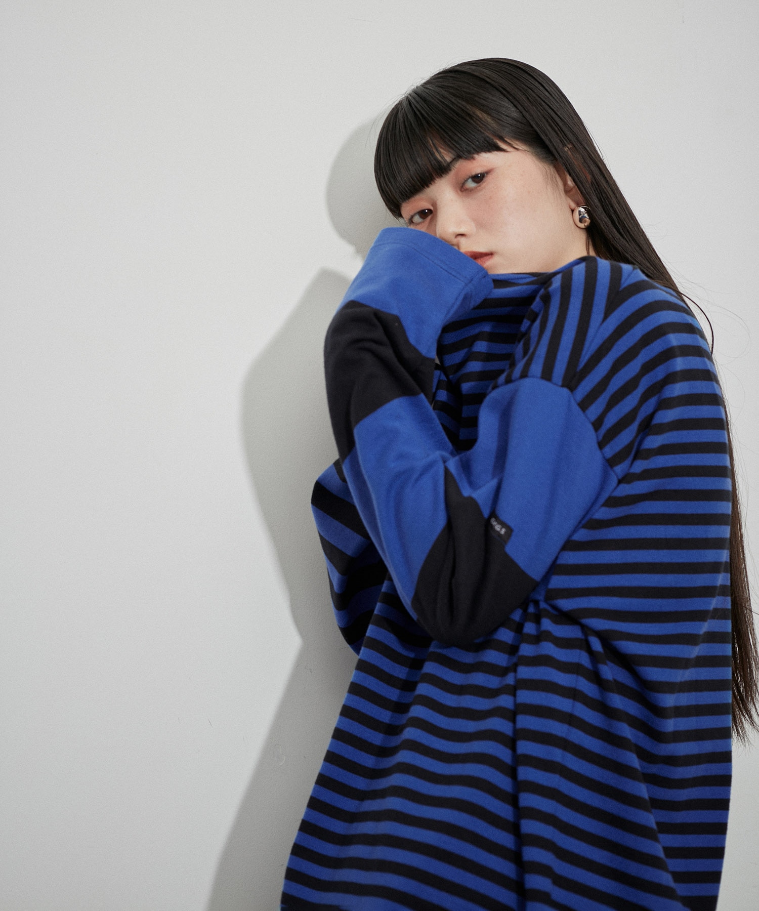 G.F.G.S. for ADAM ET ROPE'】 別注ボートネックボーダー|ADAM