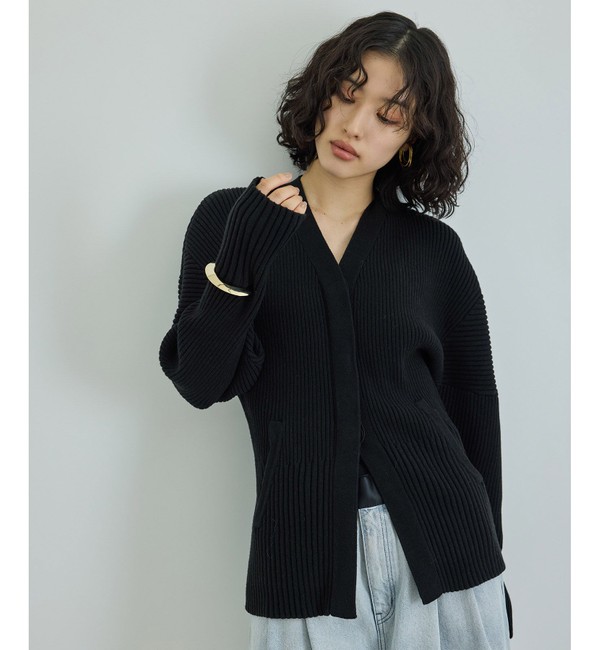 agnes b. pour ADAM ET ROPE'】CARDIGAN PRESSIONS Jersey|ADAM ET ROPE'(アダム エ ロペ )の通販｜アイルミネ