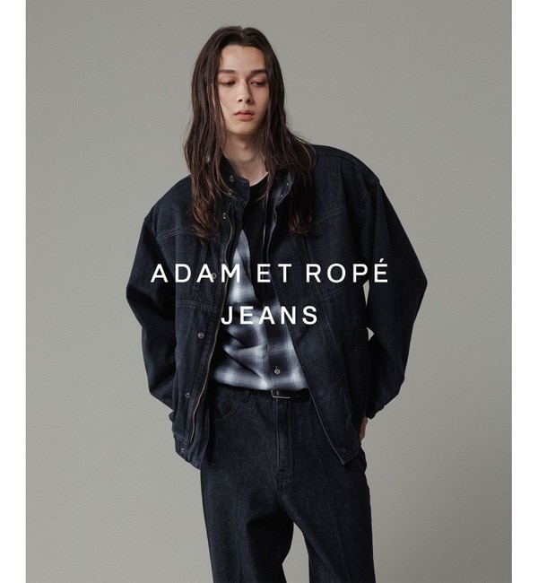 ファッションメンズのイチオシ|【アダム　エ　ロペ/ADAM ET ROPE’】 デニム ボマージャケット / ADAM ET ROPE' JEANS -FILM-