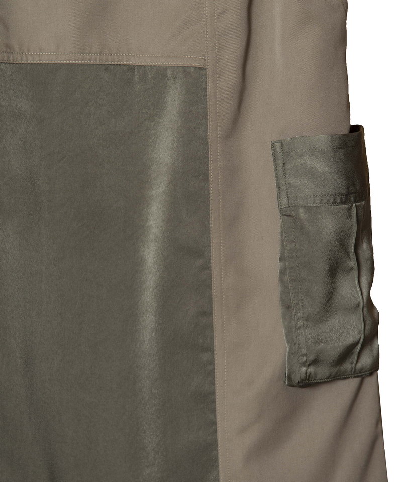サイドポケットミリタリースカート|OSMOSIS(オズモーシス)の通販