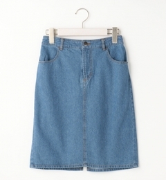 【フレームス レイカズン/frames RAY CASSIN】 デニムタイトスカート [送料無料]