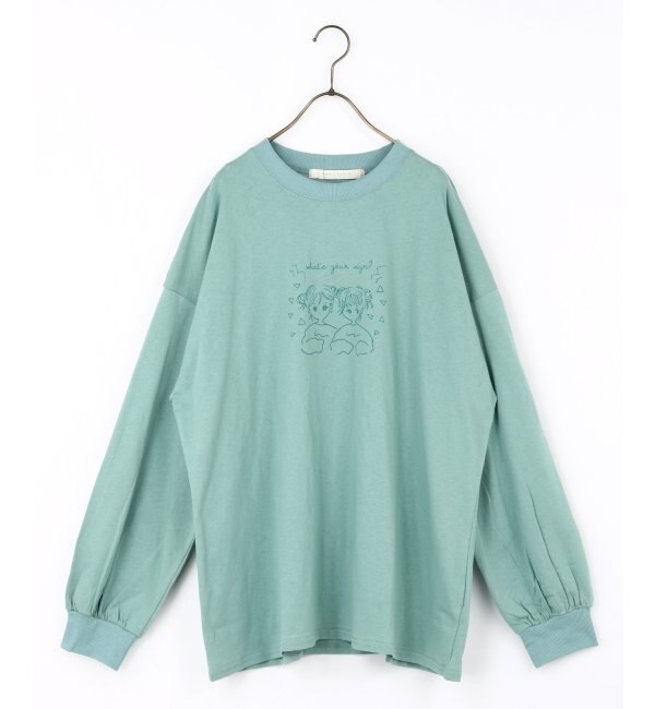 女の子プリントロングtシャツ Ray Cassin レイカズン の通販 アイルミネ 女の子プリントロングtシャツ Ray Cassin レイカズン の通販 アイルミネ