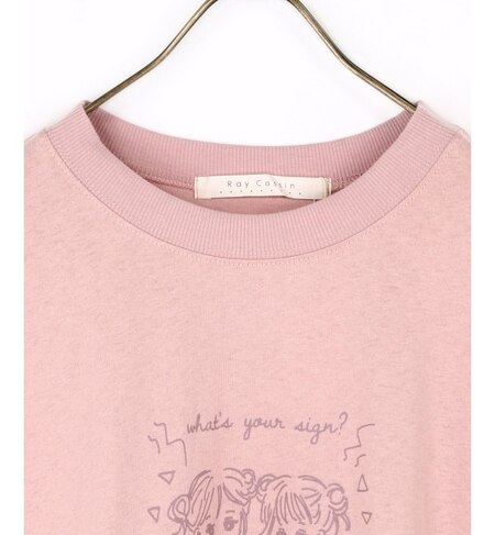 女の子プリントロングｔシャツ トップス レイカズン Ray Cassin の通販 アイルミネ