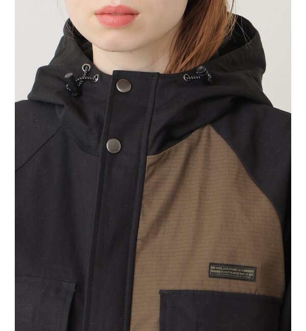 アウター WILDERNESS EXPERIENCE Field pocket mountain parka