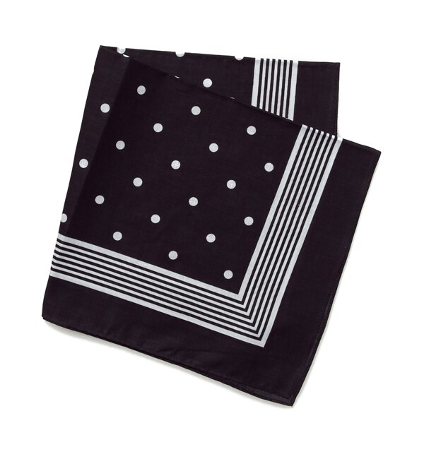 yLABOUR AND WAITzSPOTTY HANDKERCHIEF