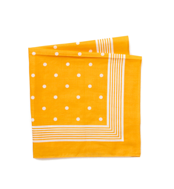 【ビショップ/Bshop】 【LABOUR AND WAIT】SPOTTY HANDKERCHIEF [3000円(税込)以上で送料無料]