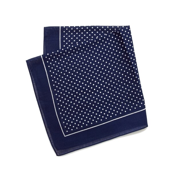 yLABOUR AND WAITzPOLKADOT HANDKERCHIEF