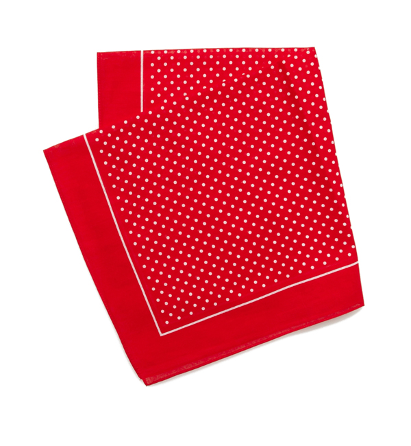 【ビショップ/Bshop】 【LABOUR AND WAIT】POLKADOT HANDKERCHIEF [3000円(税込)以上で送料無料]