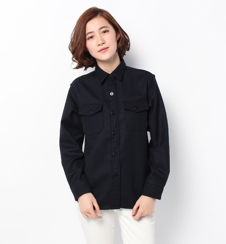 【orSlow(オアスロウ)】CPO SHIRTS