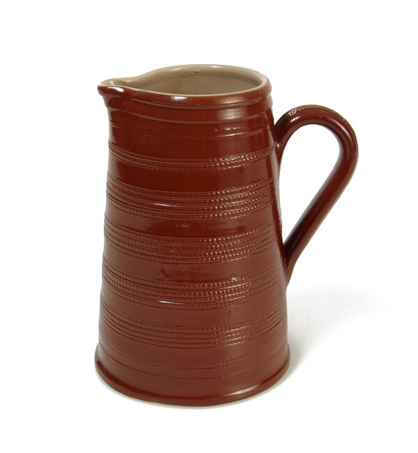 yLABOUR AND WAITzPoterie Renault STONEWARE JUG