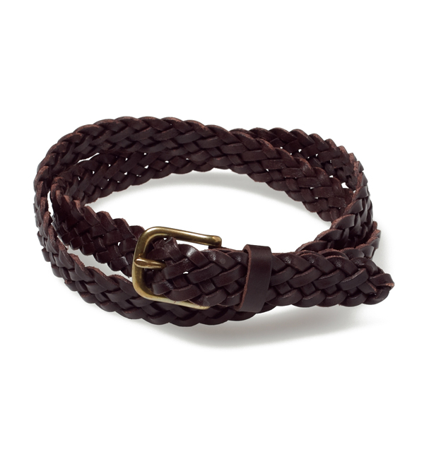 【ANGLO LEATHER】レザーベルト