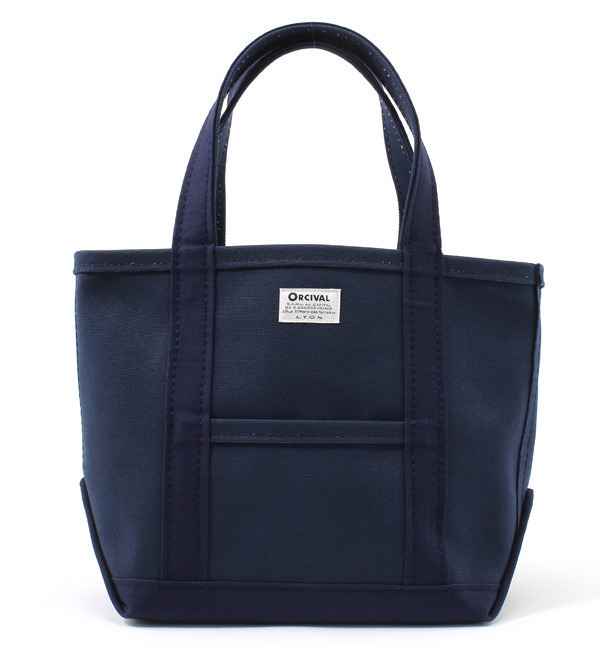【ORCIVAL(オーシバル)】トートバッグ・小