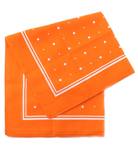 【ビショップ/Bshop】 【LABOUR AND WAIT】MULTI SPOT HANDKERCHIEF [3000円(税込)以上で送料無料]