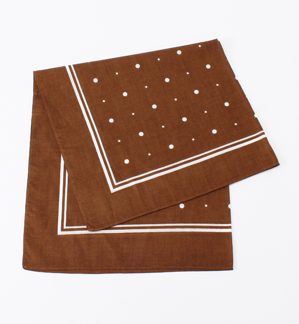 yLABOUR AND WAITzMULTI SPOT HANDKERCHIEF
