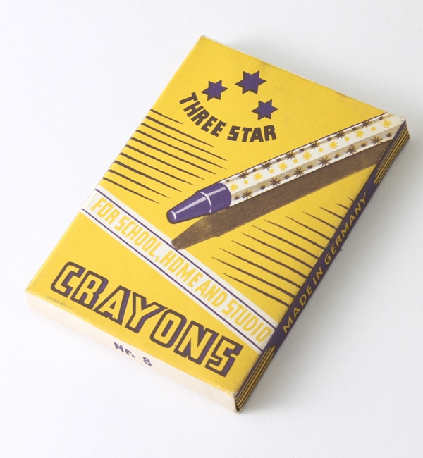 【LABOUR AND WAIT】THREE STAR CRAYONS(BOX)