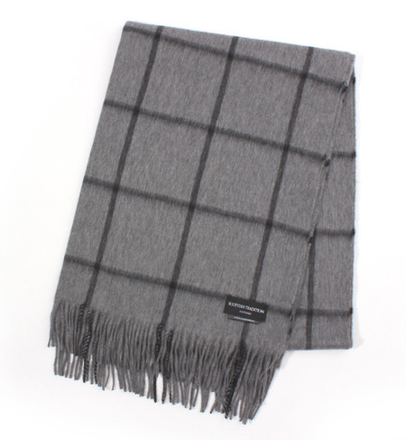 【SCOTTISH TRADITION(スコティッシュトラディション)】LAMORA WOVEN STOLE