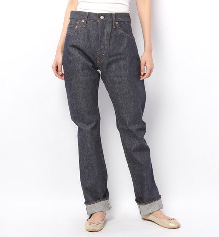 【Scye(サイ)】12oz Ever Rigid Denimストレート