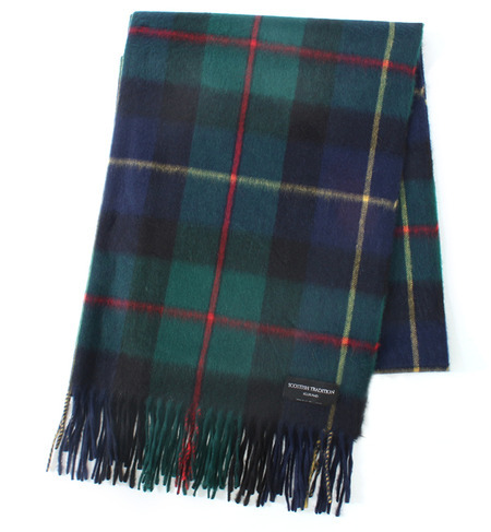 ySCOTTISH TRADITION(XReBbVgfBV)zLAMORA WOVEN STOLE