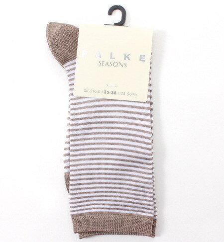 【FALKE(ファルケ)】46101 FINE STRIPE