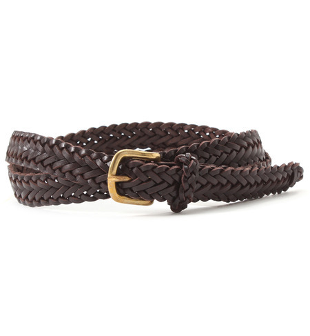 【ANGLO LEATHER CRAFT(アングロレザー クラフト)】メッシュベルト