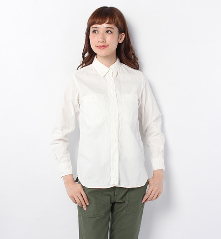 【orSlow(オアスロウ)】CHAMBRAY SHIRTS