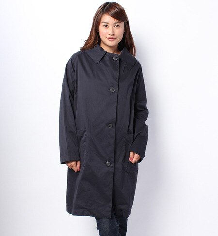 【GALLEGO DESPORTES(ギャレゴデスポート)】MAN STYLE TRENCH WITH HIGH COLLAR