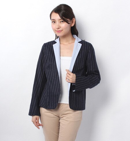 【GALLEGO DESPORTES(ギャレゴデスポート)】MAN STYLE JACKET WITH LINING